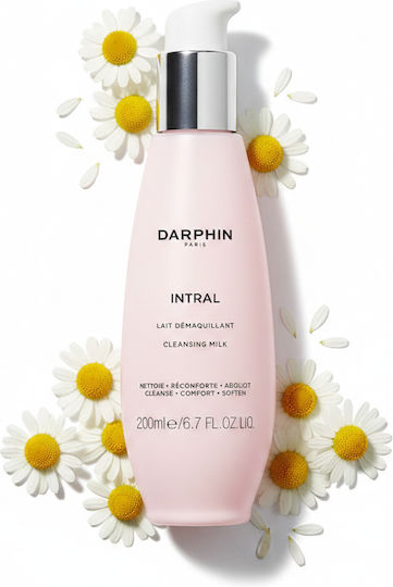 Darphin Intral Facial Cleansing Emulsion With Moisturizing And Soothing Action 200ml