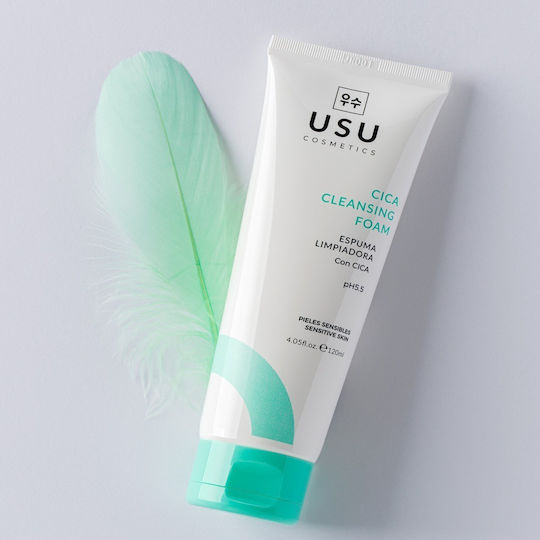 USU Cosmetics Foam Cleansing Face 120ml