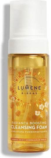 Lumene Lumene Gesichtsreiniger Schaumstoff mit Feuchtigkeitsspendender und Aufhellender Wirkung 150ml