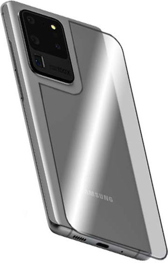 GrizzGlass Гръбен протектор SatinSkin за iPhone 14 Прозрачен