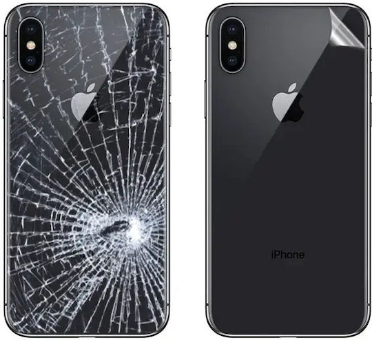 Grizzglass Satinskin Schutzfolie für Handy-Rückseite Hmd Key