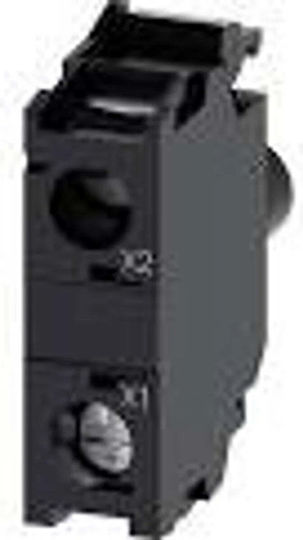 Siemens Soclu LED Alb 24 V AC/DC Montare Frontală 3SU1401-1BB60-1AA0