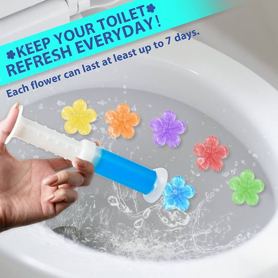 Toilet Bowl Cleaning Gel with Fresh Scent