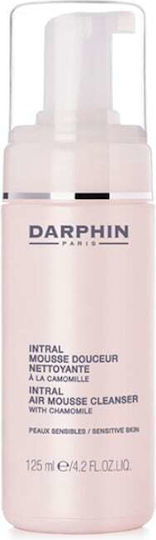 Darphin Intral Cleansing Mousse A La Camomille Facial Cleansing with Moisturizing Action 125ml