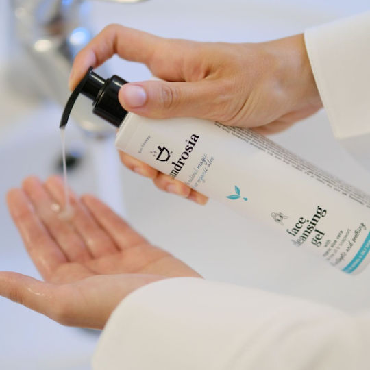 Pandrosia Gesichtsreiniger Gel mit Antioxidativer & Anti-Aging Wirkung 250ml