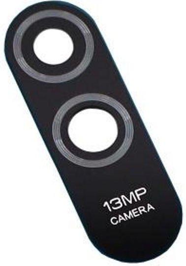 Camera Lens Glass Black for Redmi 9A