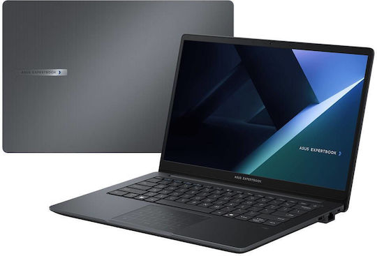 Asus ExpertBook B1 B1403CVA-S67929 14" FHD (Core 5-210H/16GB/512GB SSD/No OS) (US Keyboard)