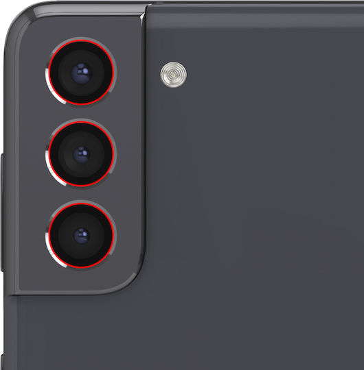 Clappio задна камера обектив Samsung Galaxy S21 черен