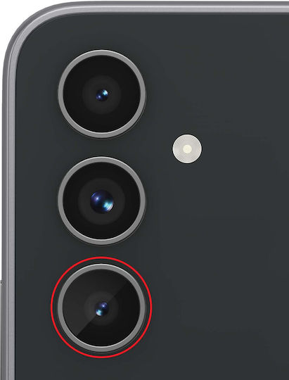 Samsung Camera Lens Glass Black for Galaxy A54