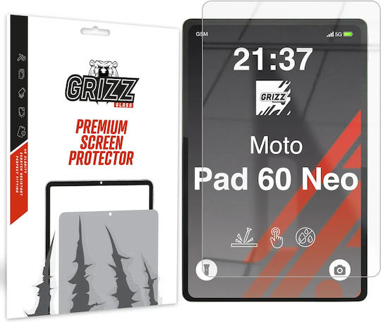Υβριδικό Γυαλί Grizzglass Hybridglass Motorola Moto Pad 60 Neo