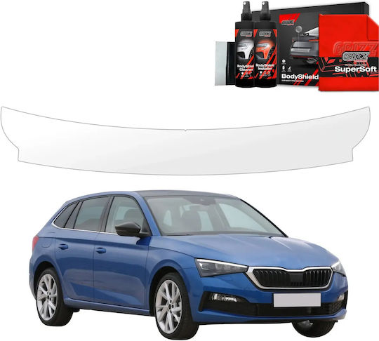 Grizzglass Protective Film Side Sill Trunk Bodyshield Skoda Scala 2019-2023