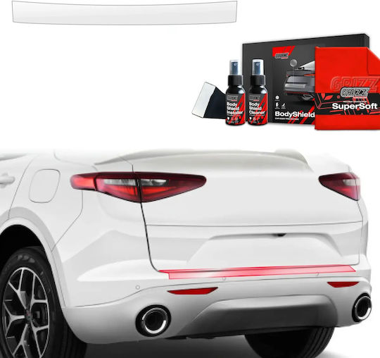 Grizzglass Protective Film Door Sill Trunk Bodyshield Alfa Romeo Stelvio 2023-2025