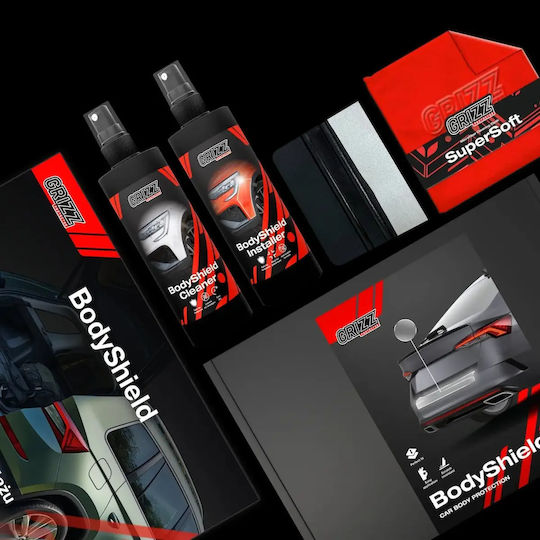 GrizzGlass Bodyshield Предпазна Фолио За Праг На Багажник Mg Zs Classic 2019-2025