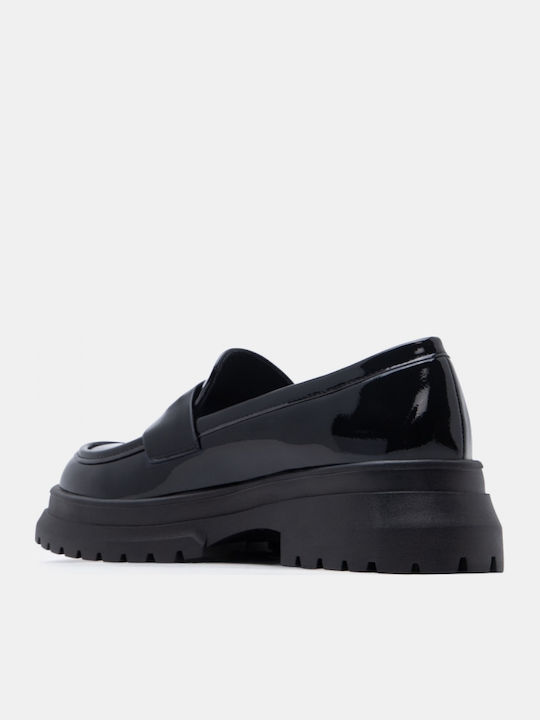 Damen-Loafers in Schwarz