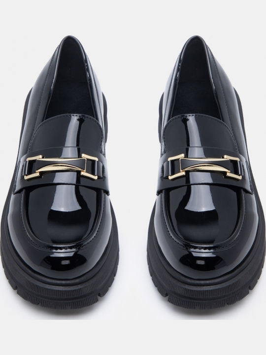 Women's Loafers in Black