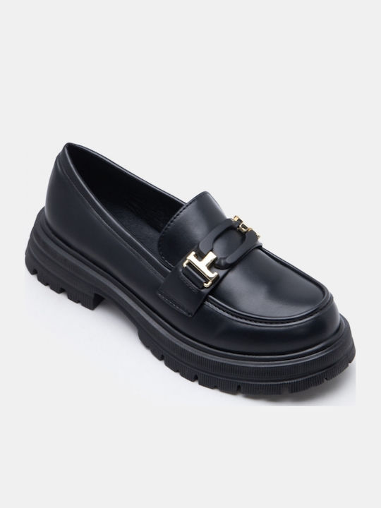 Women's Loafers in Black