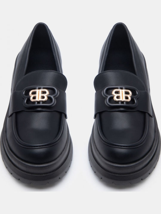 Women's Loafers in Black Colour