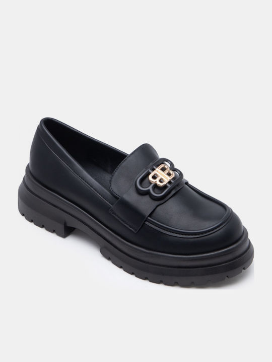 Women's Loafers in Black Colour