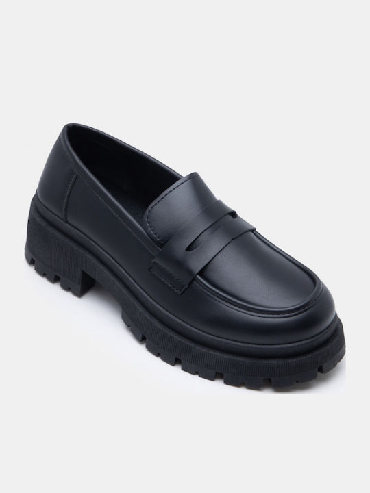 Women's Loafers in Black