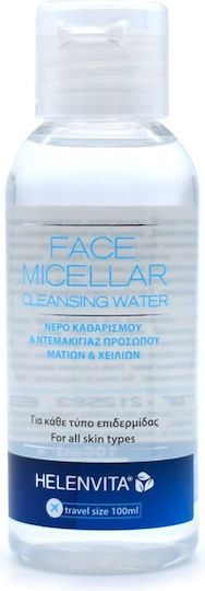 Helenvita Face Micellar Cleansing Water Makeup Remover with Antioxidant Action 100ml