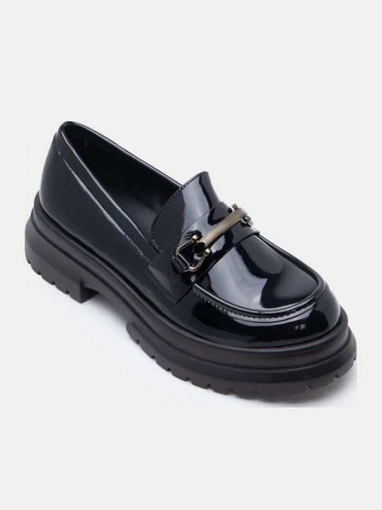 Women's Loafers in Black Colour
