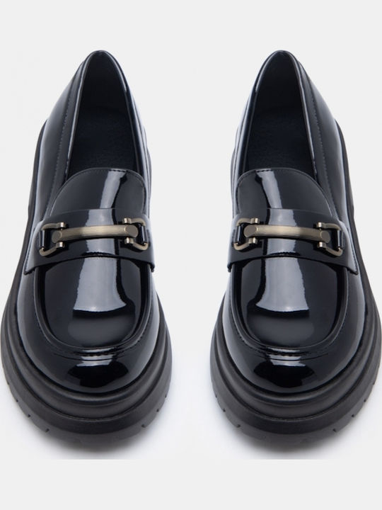 Women's Loafers in Black Colour