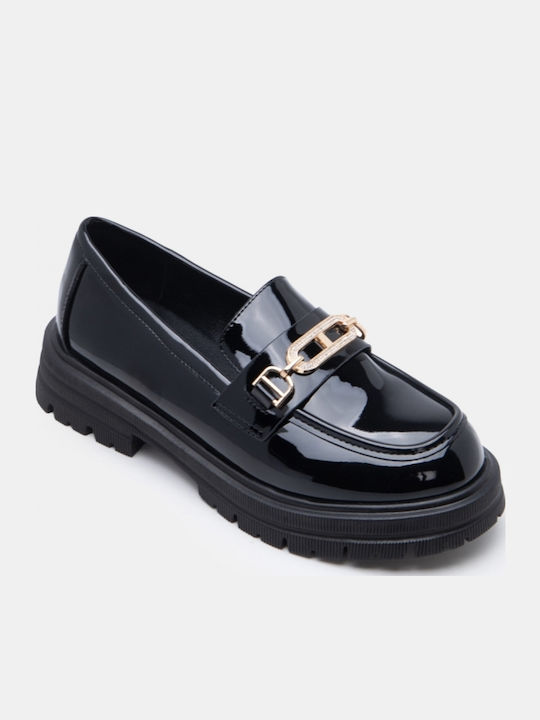 Women's Loafers in Black