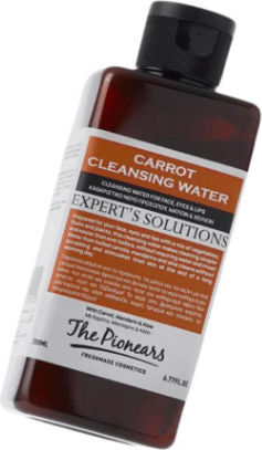 The Pionears Carrot Cleansing Water Facial Cleansing For Face And Eyes With Moisturizing Action 200ml
