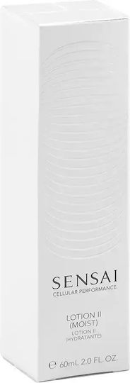 Sensai Cellular Performance Lotion Moist II Lotion Καθαρισμού Προσώπου με Ενυδατική δράση 60ml