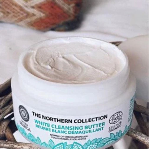Natura Siberica The Northern Collection White Cleansing Butter Makeup Remover Face 120ml