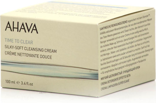 Ahava Cremă Clară De Curățare A Feței Pentru Controlul Sebumului 100ml