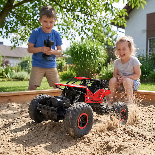 MalPlay Remote-Controlled Car 4WD Red