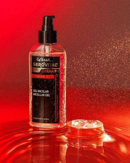 Gerovital H3 Derma+ Premium Care Face Cleansing Gel for Oil Control and Moisturizing Action 150ml