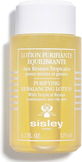 Sisley Paris Facial Cleansers Lotion for Combination Oily Skin with Tropical Resins for Oil Control 125ml