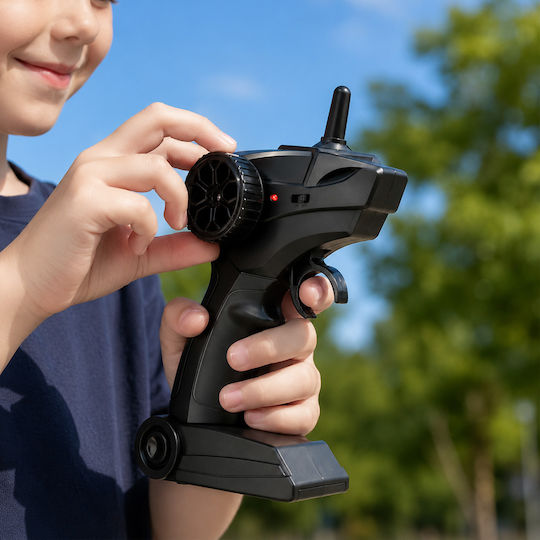 MalPlay Remote-Controlled Car 4WD Red
