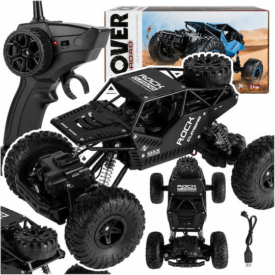MalPlay Радиоуправляем автомобил 4WD, черен