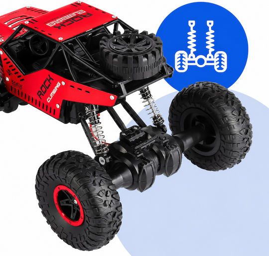 MalPlay Remote-Controlled Car 4WD Red