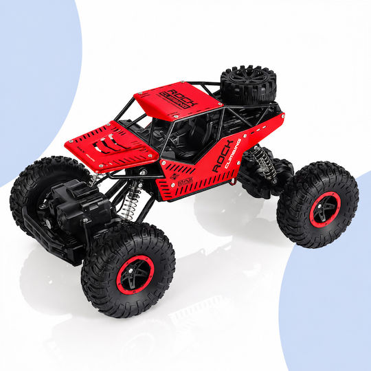 MalPlay Remote-Controlled Car 4WD Red