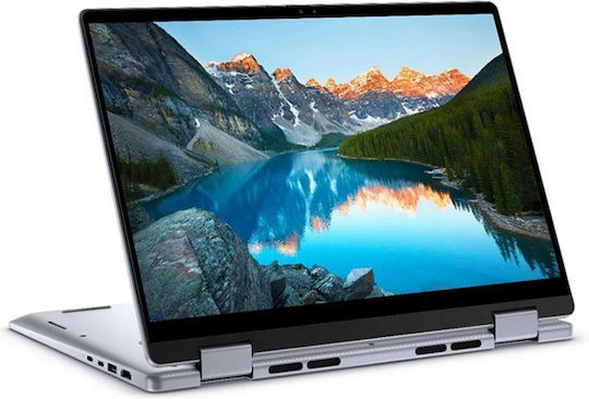 Dell Inspiron 7445 2in1 14" FHD+ Touchscreen (Ryzen 5-8640HS/16GB/2TB SSD/W11 Home) Ice Blue (US Keyboard)