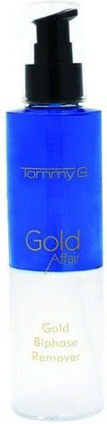 TommyG Gold Affair Bi Phase Make-up-Entferner Gesichtsreiniger 200ml