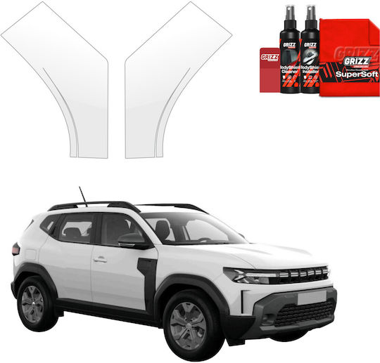 Grizzglass Предпазна Мембрана За Бампер Bodyshield Dacia Duster 2024-2025 2w1