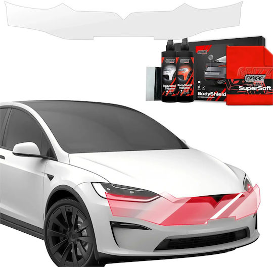 Grizzglass Протективна Мембрана За Бампер Bodyshield Tesla Model X 2021-2025