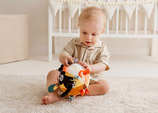 Cangaroo Minge Jollybaby Farm Deluxe din Material Textil pentru Nou-Născuți