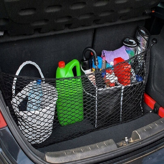 Plasă Pentru Portbagaj Auto cu Suporturi 100x40cm Amio 02149/am