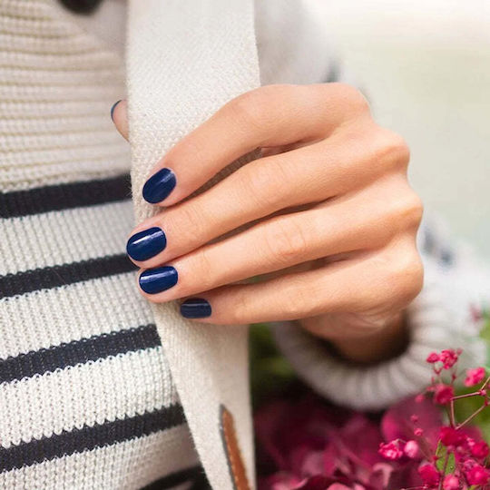 Glossy Nail Polish Navy Blue 15ml