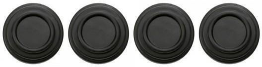 Lampa Protections for Car Doors 4pcs Black