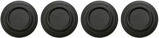 Lampa Protections for Car Doors 4pcs Black