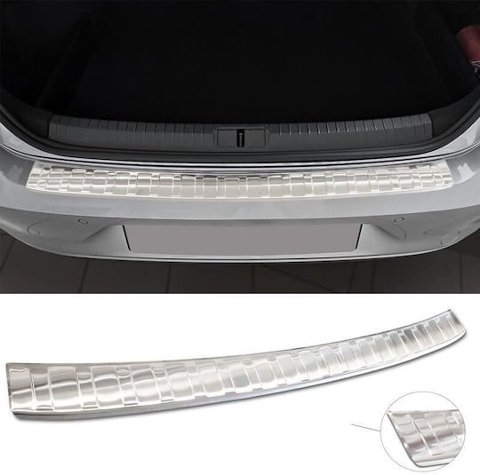 Rear Bumper Guard For Vw Passat B8 15+ Stainless Steel (steel)