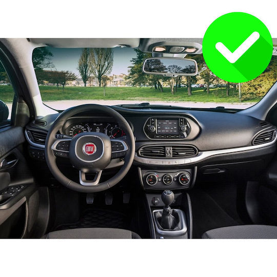 Carmedia Auto-Audiosystem für Fiat Tipo 2015-2023 Bluetooth USB Eingebautes Wi-Fi GPS Apple CarPlay Android Auto mit 9-Zoll Touchscreen