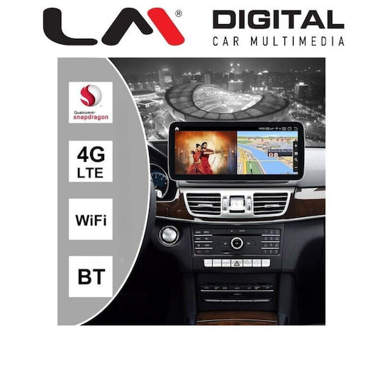 LM Digital Sistem Audio Auto pentru Mercedes-Benz Clasa E 2015 2016 (Bluetooth/USB/Wi-Fi/GPS/Apple CarPlay/Android Auto)